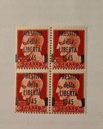 Italië 1945/1945 - Italië 1945 - Viareggio Vrijheidslening, Gestempeld