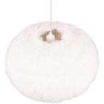 LED Hanglamp - Trion Fluffy XL - E27 Fitting - 1-lichts -, Huis en Inrichting, Lampen | Hanglampen, Ophalen of Verzenden, Nieuw