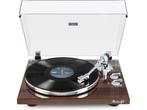 Vinyl draaitafel Bluetooth - Riemaandrijving - Ingebouwde, Verzenden, Zo goed als nieuw