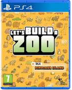 Lets Build A Zoo + DLC Dinosaur Island (PlayStation 4), Verzenden, Gebruikt