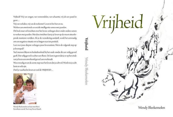 Vrijheid 9789081953122 Wendy Bleekemolen, Boeken, Hobby en Vrije tijd, Zo goed als nieuw, Verzenden