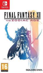 Final Fantasy XII: The Zodiac Age Switch Morgen in huis!, Vanaf 16 jaar, Ophalen of Verzenden, 1 speler, Zo goed als nieuw