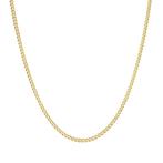 Gouden lengtecollier gourmet 63.5 cm 14 krt, Sieraden, Tassen en Uiterlijk, Kettingen, Ophalen of Verzenden, Nieuw