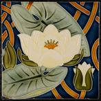 Jugendstil Tegel - Villeroy & Boch - Art Nouveau - 1900-1910, Antiek en Kunst