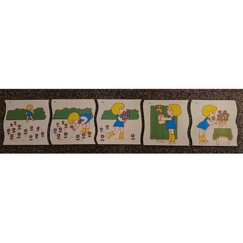 Puzzel 3A Bloemen plukken, Boeken, Schoolboeken, Nieuw, Verzenden