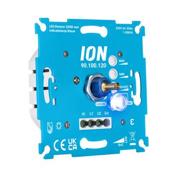 ION INDUSTRIES | LED Dimmer 200 Watt met blauwe beschikbaar voor biedingen