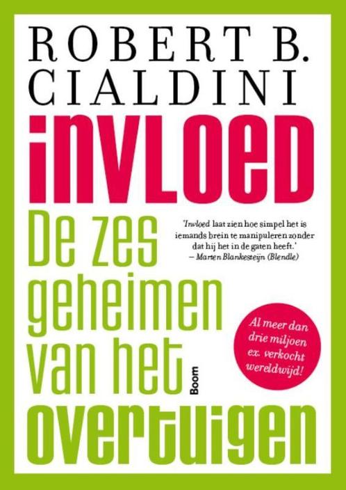 Invloed 9789024404728 Robert B. Cialdini, Boeken, Economie, Management en Marketing, Zo goed als nieuw, Verzenden