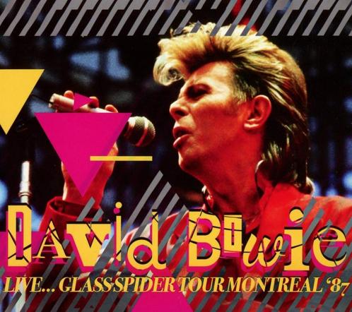 David Bowie -  Live...Glass Spider Tour Montreal 87 - CD, Cd's en Dvd's, Cd's | Overige Cd's, Ophalen of Verzenden