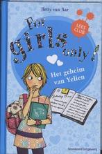For girls only Het geheim van Yelien, Boeken, Nieuw, Verzenden