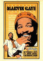 Posters - Poster Gaye, Marvin - St. John Arena, Verzamelen, Verzenden, Zo goed als nieuw
