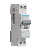 Hager installatieautomaat / 1-polig + nul, B20A / MHN520, Ophalen of Verzenden, Nieuw