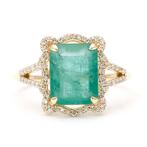 Zonder Minimumprijs - Ring - 14 karaat Geel goud - 2.78ct., Nieuw