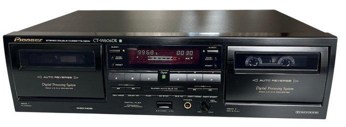 Pioneer - CT-W606DR Audiocassette deck, Audio, Tv en Foto, Radio's