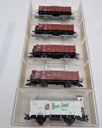Fleischmann H0 - 5810, 5862, 5863, 5357 - Model treinwagon, Hobby en Vrije tijd, Modeltreinen | H0, Nieuw