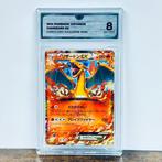 Pokémon Graded card - Charizard EX - CoroCoro Magazine, Nieuw