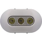 Onderwaterverlichting Boot LED Wit 10-30 Vdc 96x59mm, Watersport en Boten, Ophalen of Verzenden, Nieuw