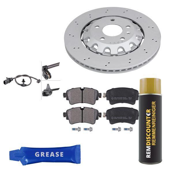 Voordeelset Remschijven + Remblokken AUDI A5 RS5 quattro ach, Auto-onderdelen, Klein materiaal, Nieuw, Verzenden