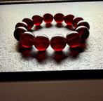Armband van Baltisch amber met grote kralen 16 mm 32,4 g -