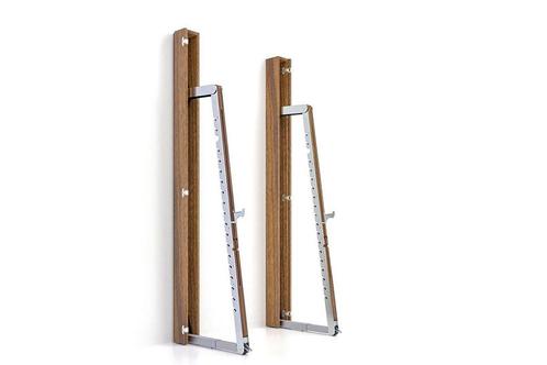 Nohrd SquatRack Walnoot, Sport en Fitness, Fitnessapparatuur, Verzenden