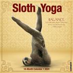 9781549235429 Sloth Yoga 2024 12 X 12 Wall Calendar, Nieuw, Willow Creek, Verzenden