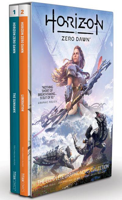 Horizon Zero Dawn Collection 1-2: The Sunhawk / Liberation, Boeken, Strips | Comics, Nieuw, Verzenden