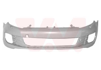 GTI Voorbumper +Koplamsproeiers Volkswagen Golf 6 BRILJANTSC, Auto-onderdelen, Carrosserie en Plaatwerk, Nieuw, Volkswagen, Voor