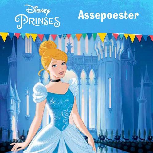Disney Prinses Assepoester (hard kartonnen boekje) Disney, Boeken, Overige Boeken, Gelezen, Verzenden