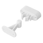 ProPlus Deurvanger - Flexibele klem - Wit - 2-delig - Win..., Doe-het-zelf en Verbouw, Hang- en Sluitwerk, Ophalen of Verzenden