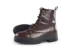 Bullboxer Veterboots in maat 40 Rood | 25% extra korting, Kleding | Dames, Schoenen, Verzenden, Overige typen, Gedragen, Bullboxer