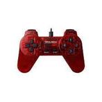 PS1 Analog Controller Gamax Transparant Rood (Playstation 1), Spelcomputers en Games, Spelcomputers | Sony PlayStation 1, Ophalen of Verzenden