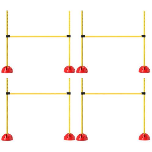 TRUUSK Agility Set Honden 5-delig Vulbaar Agility-uitrusting, Dieren en Toebehoren, Honden-accessoires, Nieuw, Verzenden