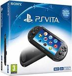 Sony PlayStation Vita Slim [incl. wifi, 1 GB intern, Spelcomputers en Games, Verzenden, Gebruikt, Zwart