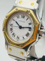 Cartier - Santos Octagon - 0907 - Dames - 1989, Sieraden, Tassen en Uiterlijk, Horloges | Heren, Nieuw