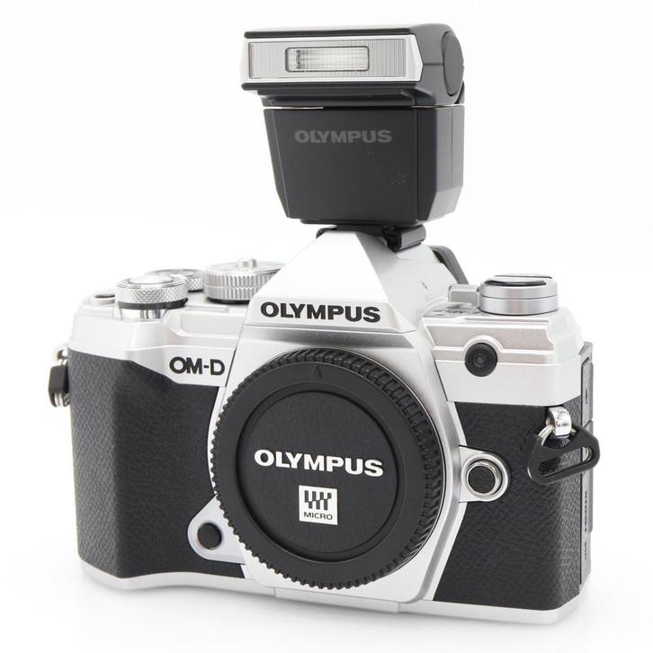 Digitale fotocamera  Olympus OM-D E-M5 mark III body zilver, Audio, Tv en Foto, Fotocamera's Digitaal, Gebruikt, Olympus, Verzenden