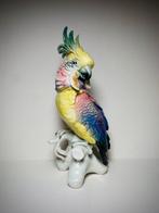 Karl Ens, Volkstedt - Beeldje - Parrot - Porselein, Antiek en Kunst