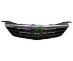 MAZDA 626 GF-1, 1999-2002 - GRILLE, zwart, chrome, Verzenden, Nieuw, Mazda