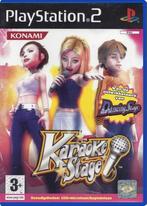 Karaoke Stage (Incl. Konami Microfoon) [PS2], Spelcomputers en Games, Games | Sony PlayStation 2, Nieuw, Ophalen of Verzenden