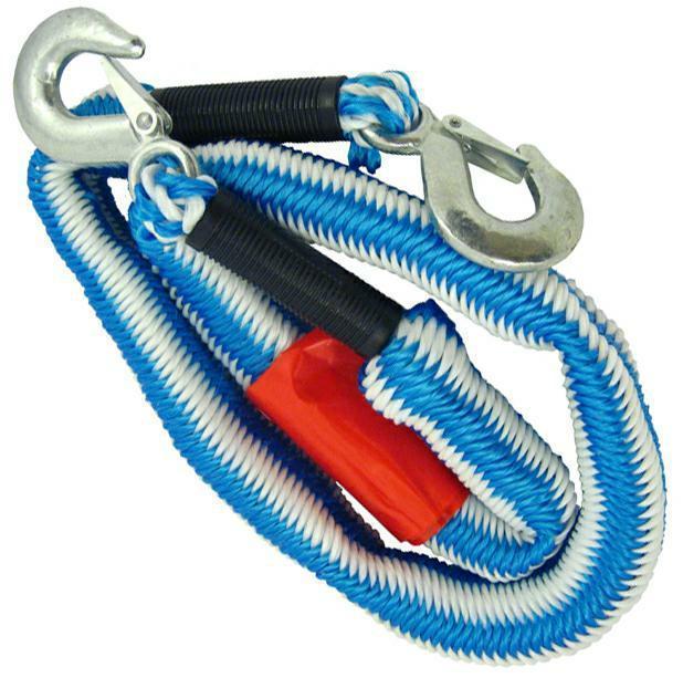 Flexibele Sleepband 2.5 Ton X 4 Meter inclusief Haken - Slee, Auto diversen, Autogereedschap, Nieuw, Ophalen of Verzenden