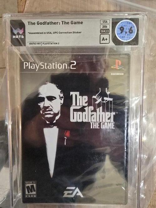 Sony - Playstation 2 (PS2) - The Godfather: The Game –, Spelcomputers en Games, Spelcomputers | Overige Accessoires