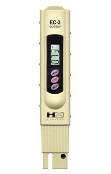 Digitale EC / Thermo-meter (Geleidbaarheidsmeter) beschikbaar voor biedingen