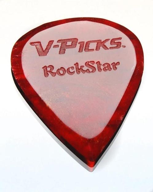 V-Picks - RockStar - plectrum - 3.00 mm, Muziek en Instrumenten, Instrumenten | Toebehoren, Ophalen of Verzenden