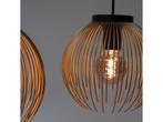 EGLO Venezuela Hanglamp - E27 - 93,5 cm - Goud/Zwart, Verzenden, Zo goed als nieuw
