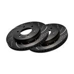 EBC gegroefde remschijven achterzijde BMW X5 E70 EBC GD A 53, Nieuw, BMW