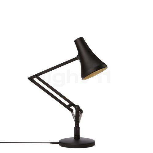 Anglepoise 90 Mini Mini Bureaulamp LED, zwart (Tafellampen), Huis en Inrichting, Lampen | Tafellampen, Nieuw, Verzenden