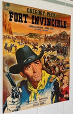Only the valiant (1951) Gregory Peck - French poster cinema, Nieuw