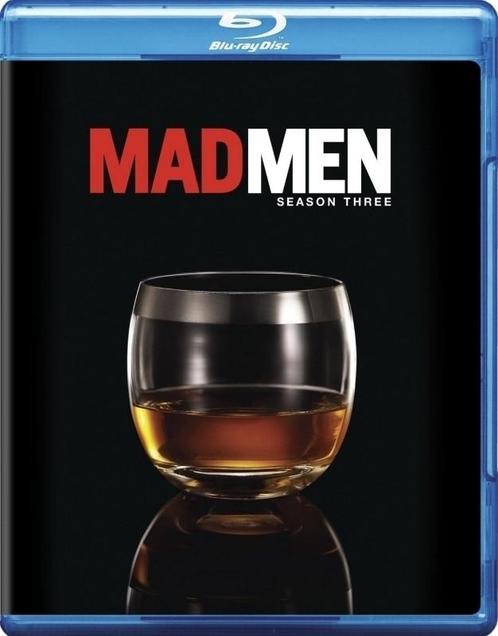 Mad Men Seizoen 3 (Blu-ray), Cd's en Dvd's, Blu-ray, Gebruikt, Verzenden