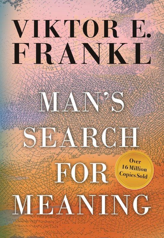 9780807060100 Mans Search for Meaning Viktor E. Frankl, Boeken, Psychologie, Nieuw, Verzenden