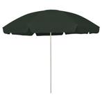vidaXL Strandparasol 300 cm groen, Verzenden, Nieuw, 2 tot 3 meter, Strandparasol