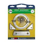 Volvo Penta Anode kit 290 C Duo Prop in zink met hardware, Watersport en Boten, Ophalen of Verzenden, Nieuw, Motor en Techniek