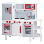 Kinderspeelkeuken hout met 38-pcs. accessoires (Speelgoed), Verzenden, Nieuw